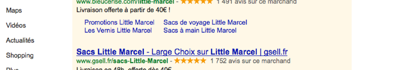 extensions d'offres google adwords