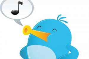 Nouvelle application musique pour twitter